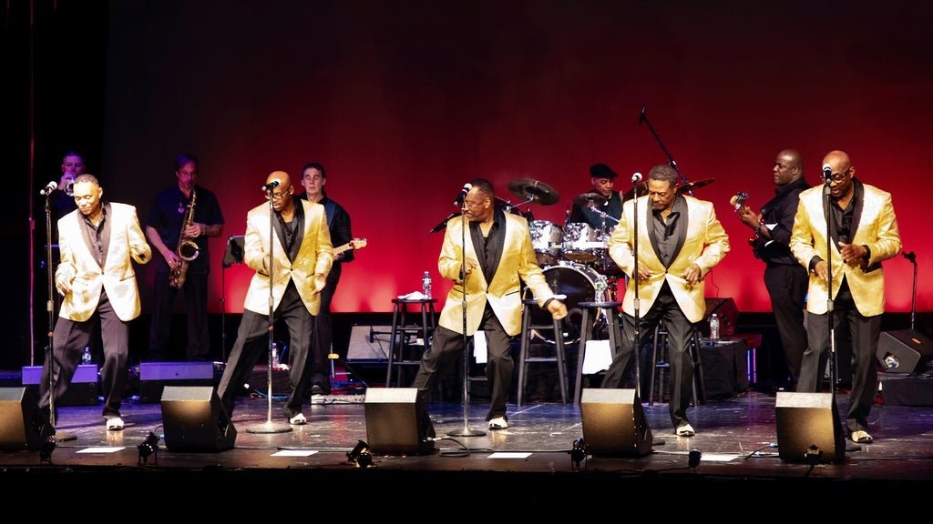Can't Get Next To You: A Temptations Experience