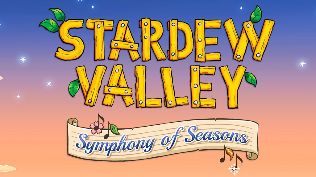 Stardew Valley - Symphony of Seasons